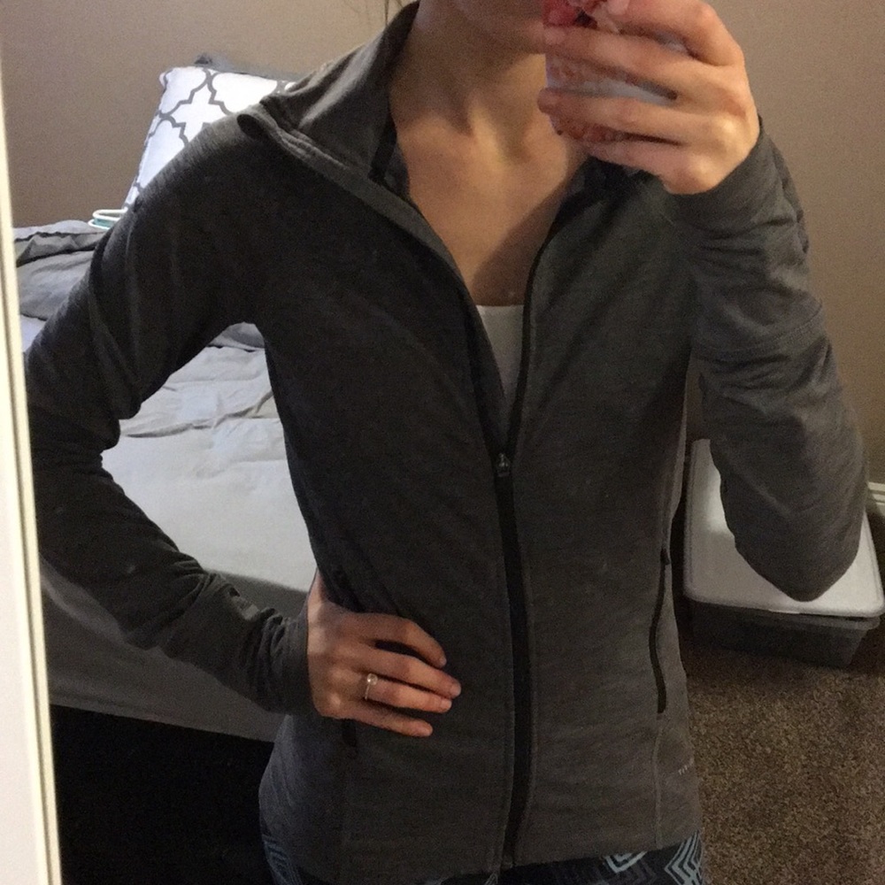 NIKE dry fit full zip jacket